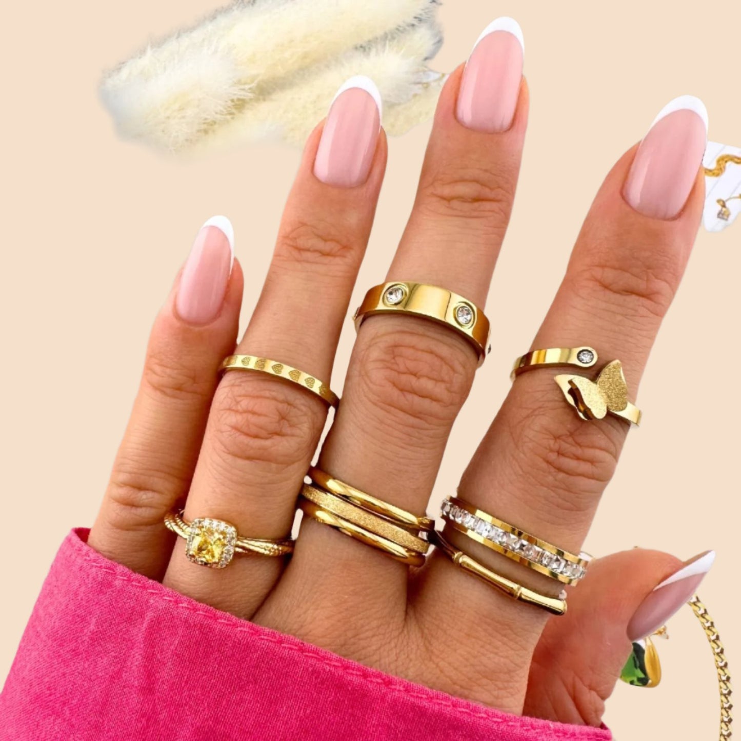 FINGER RING SET