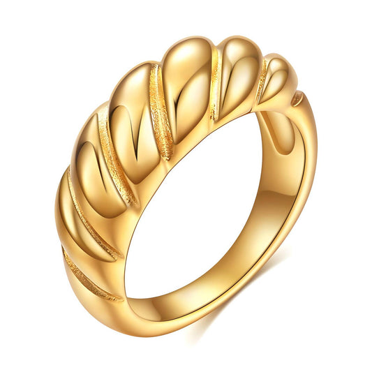 СROISSANT FINGER RING