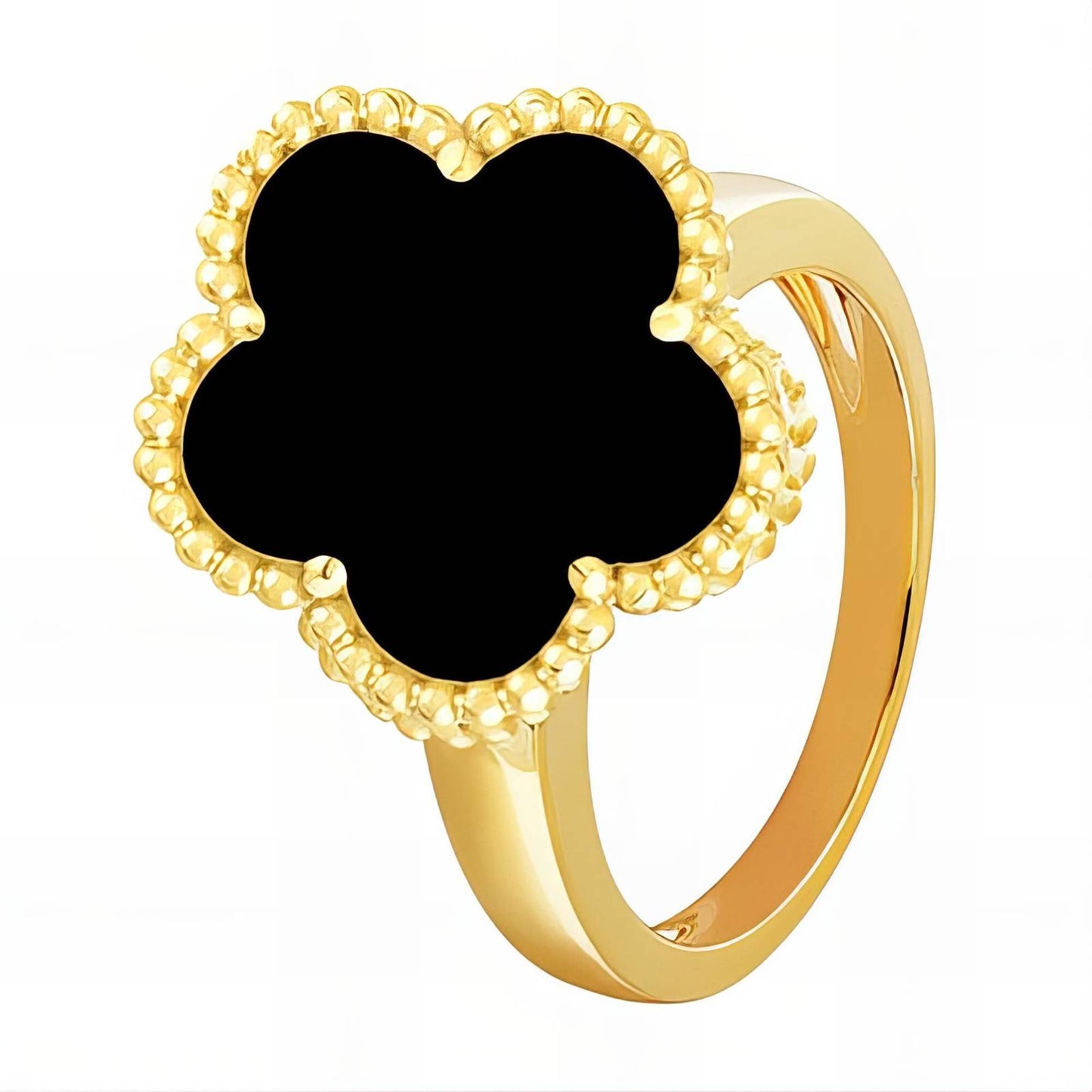 FLOWER FINGER RING