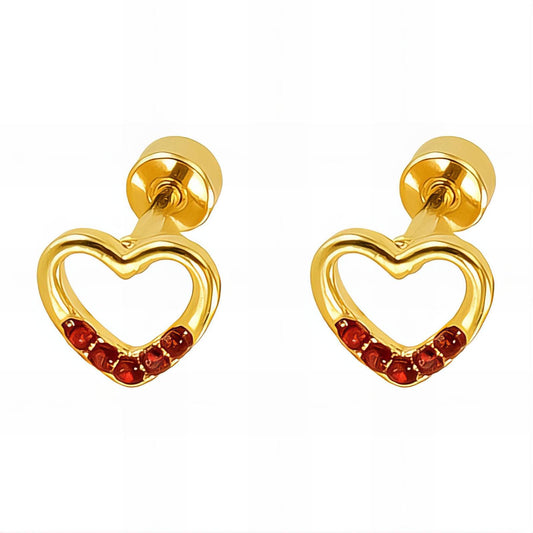 HEART EARRINGS